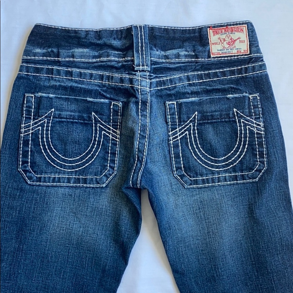 True religion boot cut jean size 27